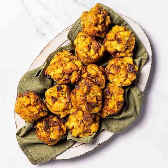 Classic Stuffing Muffins
