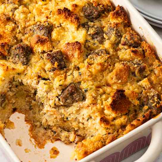 Cornbread and Sausage Stuffing