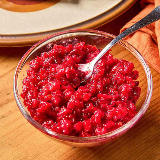 Cranberry-Clementine Relish with Miso