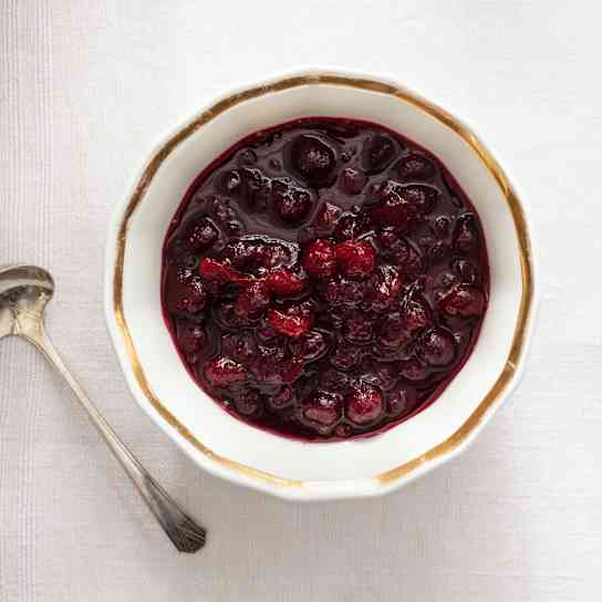 Cranberry-Orange Sauce