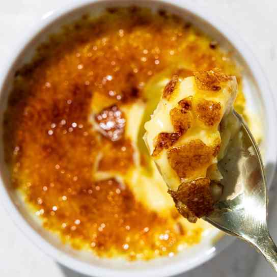 Classic Crème Brûlée