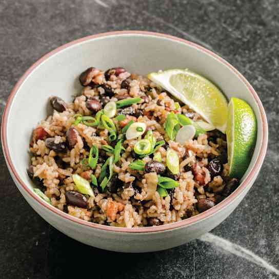 Cuban-Style Black Beans and Rice (Moros y Cristianos)
