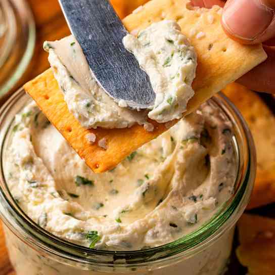 DIY Boursin-Style Cheese