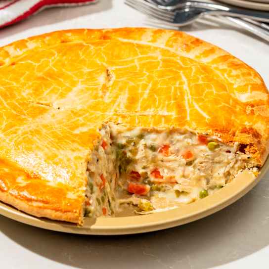 Double-Crust Chicken Pot Pie