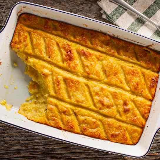 Duchess Potato Casserole