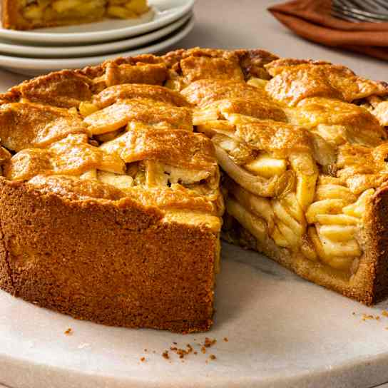 Appeltaart (Dutch Apple Pie)