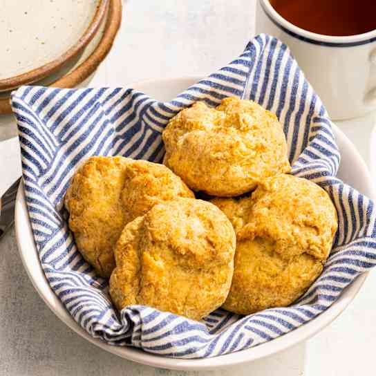 Small-Batch Easiest-Ever Drop Biscuits
