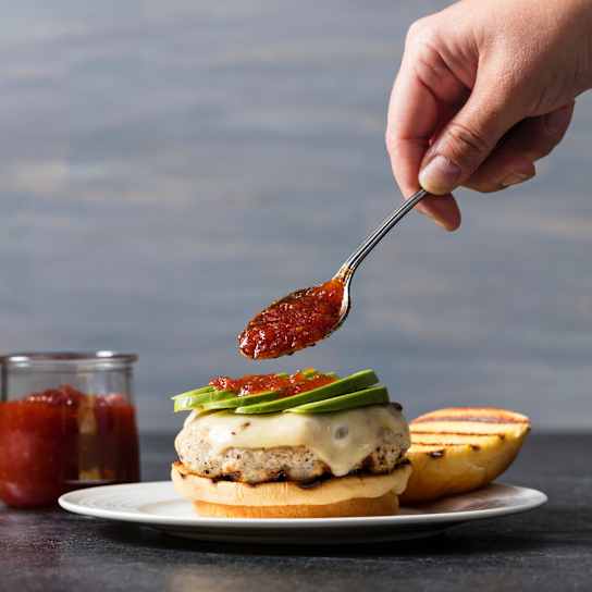 Classic Turkey Burgers