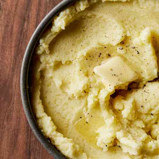 Fastest, Easiest Mashed Potatoes for Two