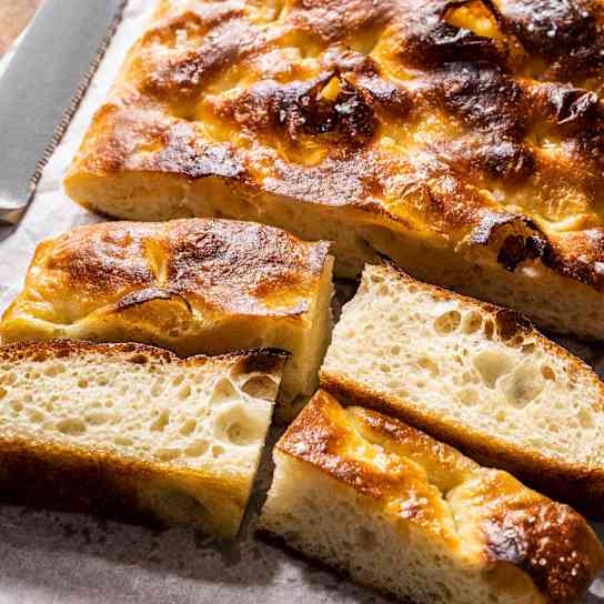 Light and Airy Focaccia
