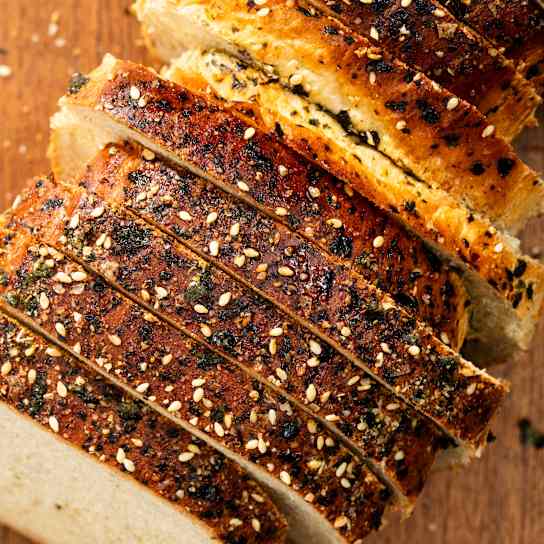 Furikake Japanese Milk Bread