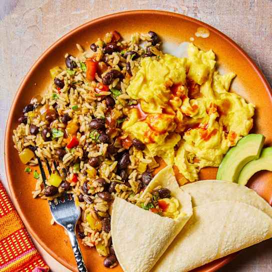 Gallo Pinto (Costa Rican Beans and Rice)