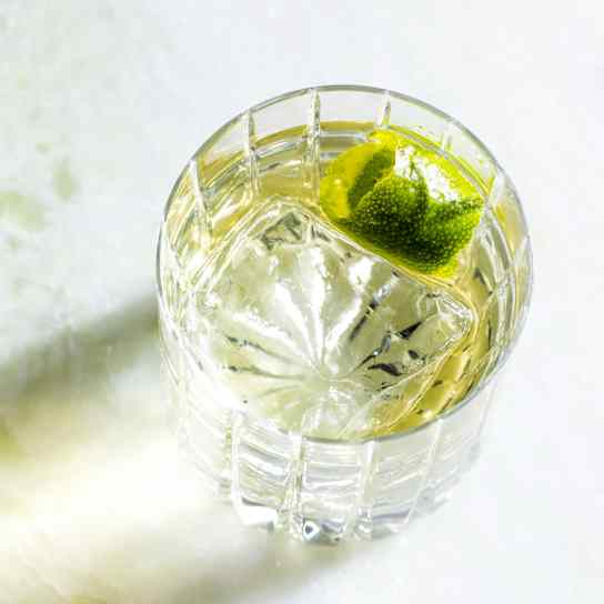 New-Fashioned Gin and Tonic