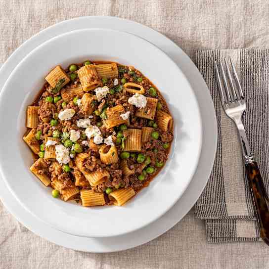 Goan Keema Pasta