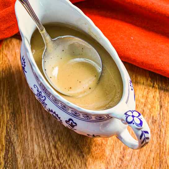 Gravy for Roast Heritage Turkey