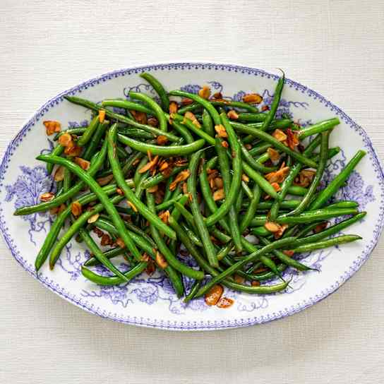 Green Beans Amandine
