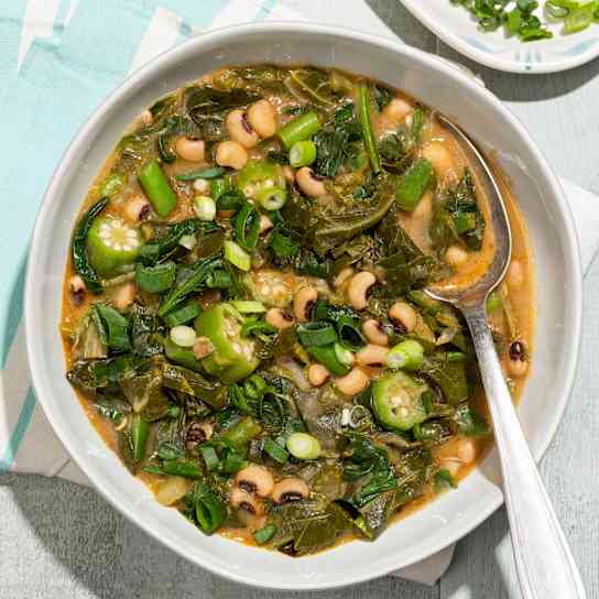 Instant Pot Green Gumbo