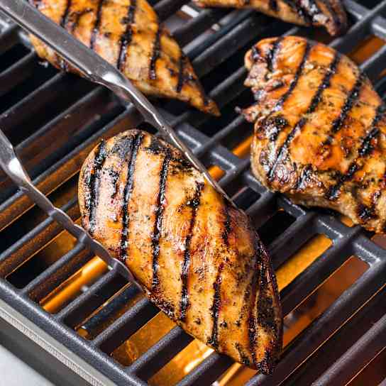 All-Purpose Grilled Boneless, Skinless Chicken Breasts
