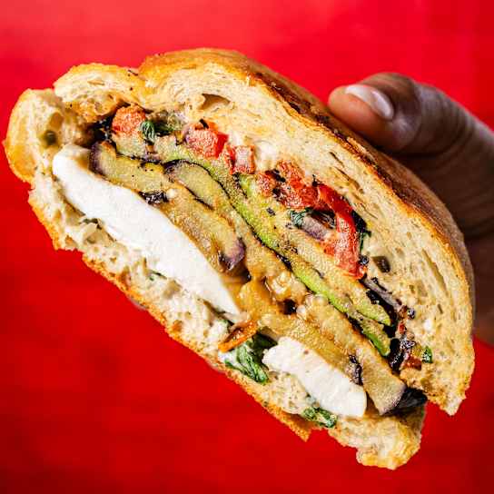 Ultimate Grilled Vegetable Sandwich