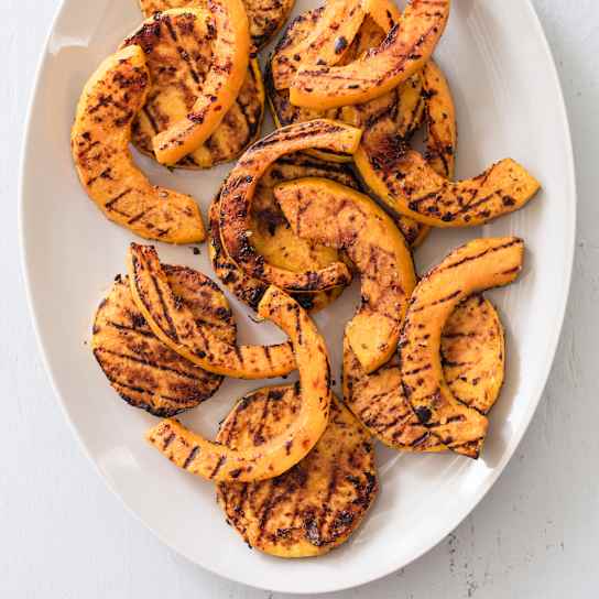 Grilled Butternut Squash