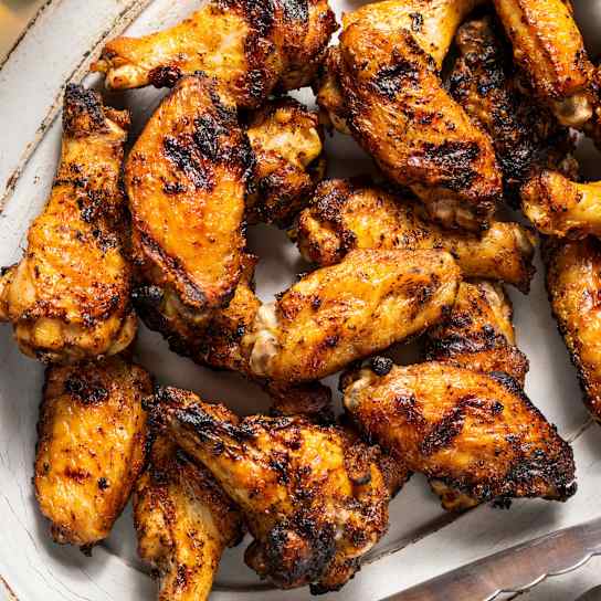 Grilled Chicken Wings