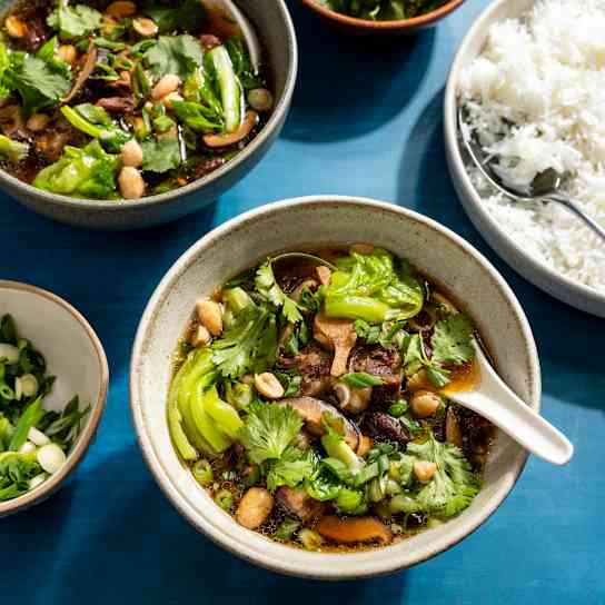 Multicooker Hawaiian Oxtail Soup