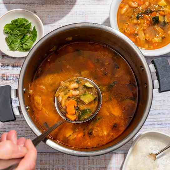 Instant Pot Hearty Minestrone