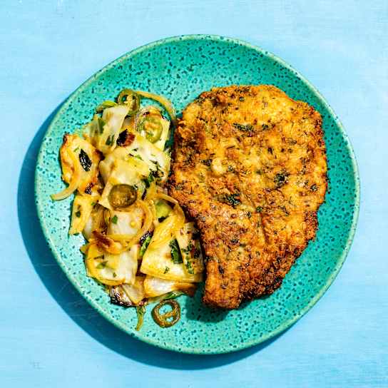Ranch Fried Pork Chops