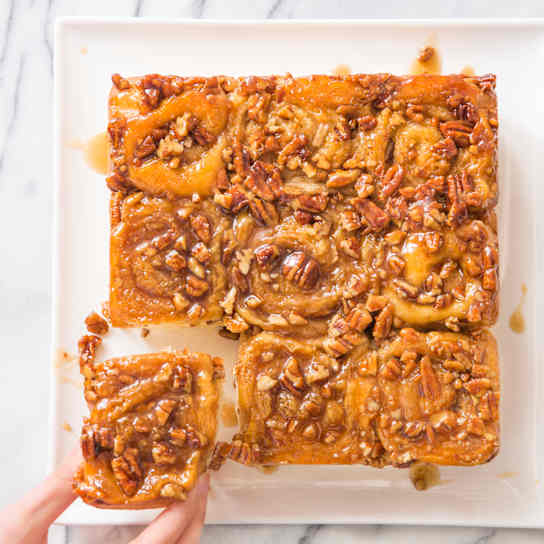 Honey Buns (Reduced Sugar)