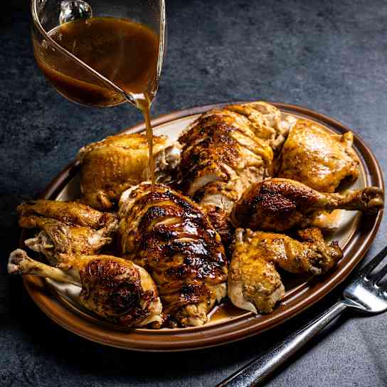 Instant Pot Berbere-Rubbed Chicken