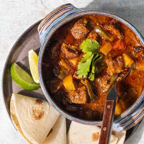 Instant Pot Carne Guisada
