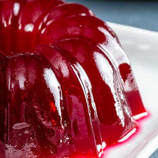Jellied Cranberry Sauce with Orange and Cardamom