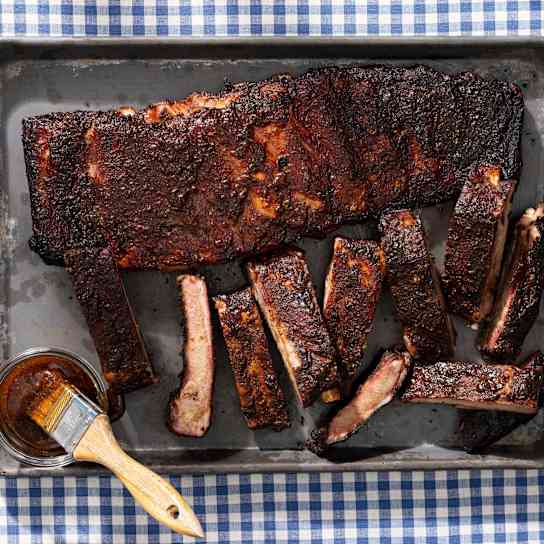 Kansas City–Style Barbecue Ribs