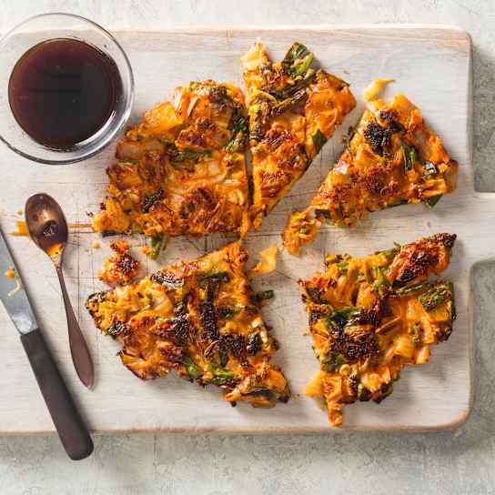 Kimchi Jeon
