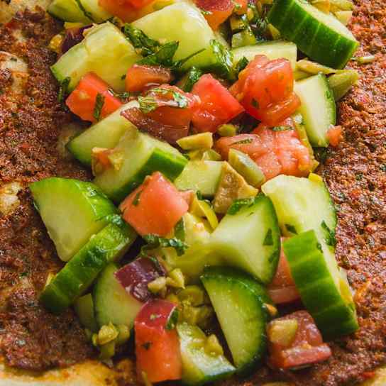 Cucumber Tomato Salad
