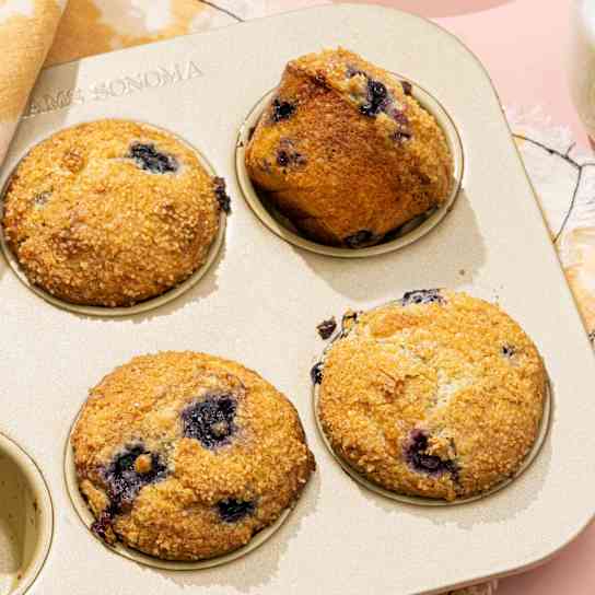 Lemon Blueberry Muffins