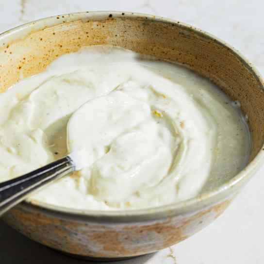 Lemon-Yogurt Sauce