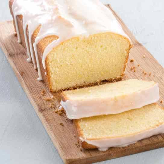 Gluten-Free Lemon Pound Cake