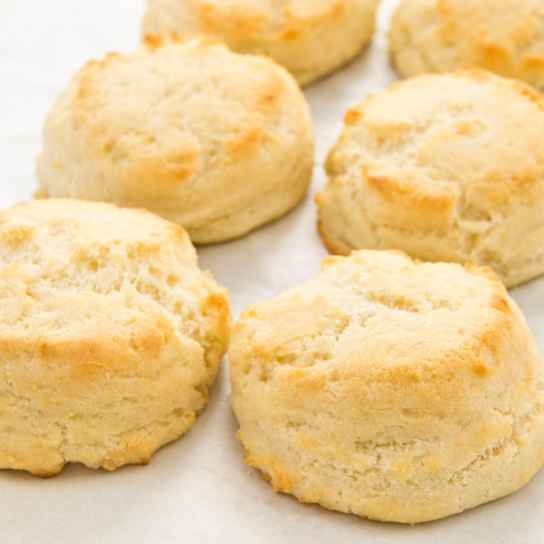 Gluten-Free Light and Fluffy Biscuits