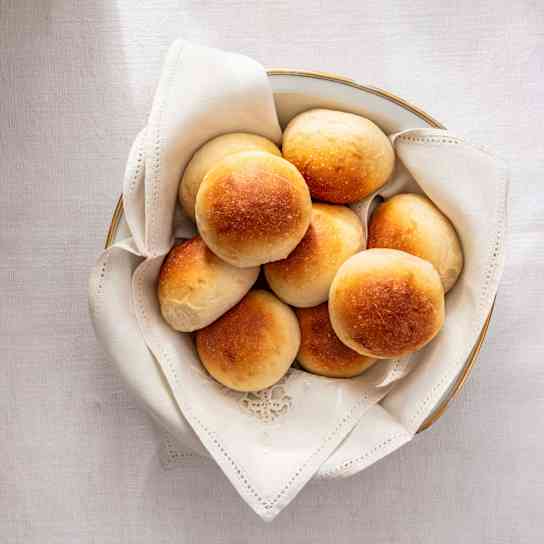 Make-Way-Ahead Dinner Rolls