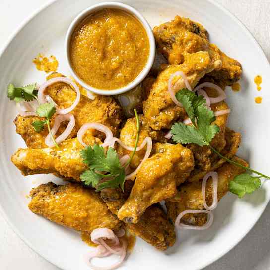 Mango-Habanero Wing Sauce