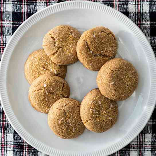 Maple Sugar Cookies