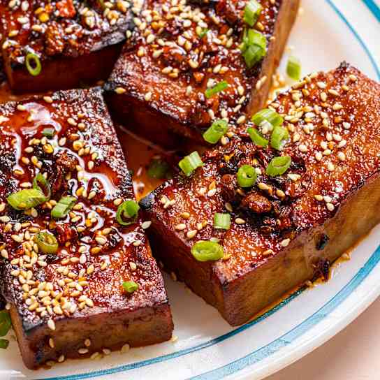 Miso-Glazed Tofu