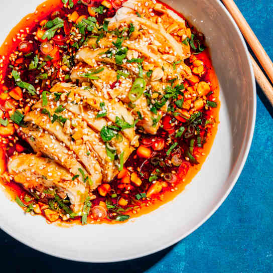 Kou Shui Ji (Mouthwatering Chicken)