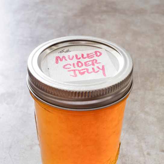 Mulled Cider Jelly