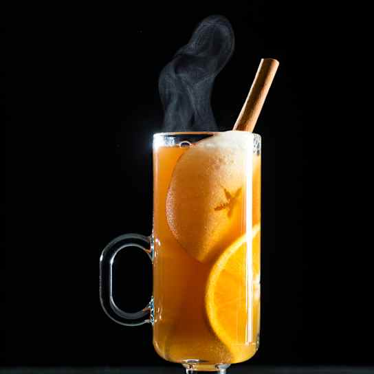 Brandied Mulled Cider