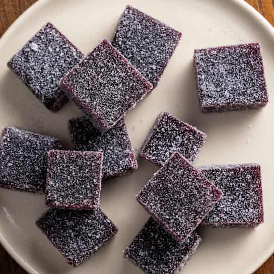 Mulled Wine Pâtes de Fruit