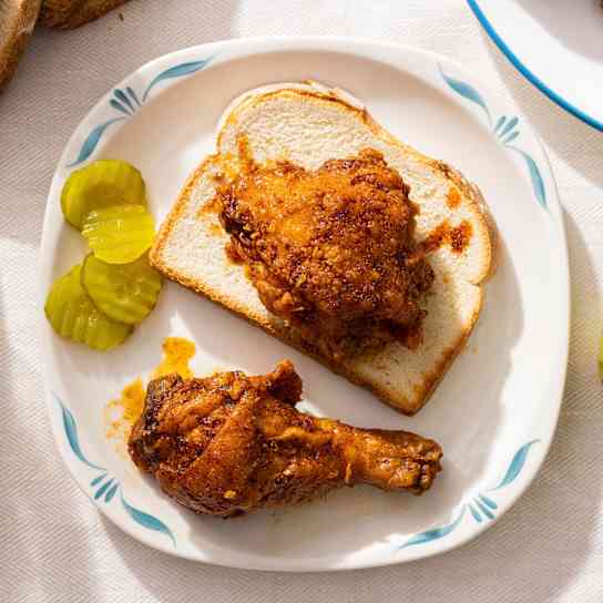 Nashville Hot Fried Chicken
