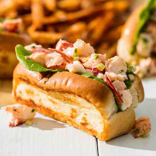 New England Lobster Rolls