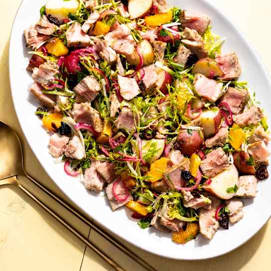 Oil-Poached Tuna and Potato Salad